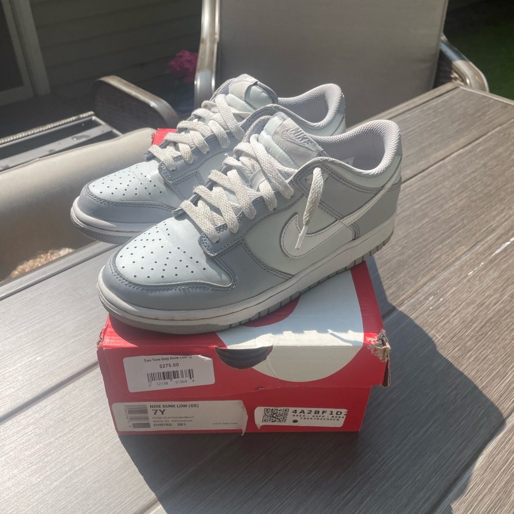 Two Tone Grey Dunk Low